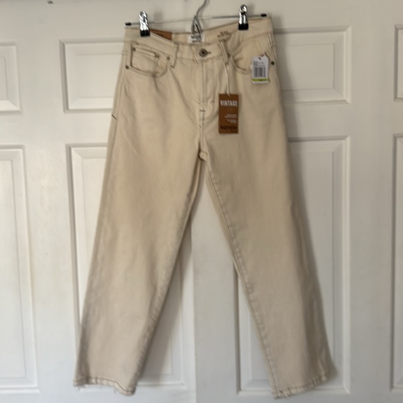 Kensie vintage luxe Ella high rise straight jeans - Picture 4 of 7